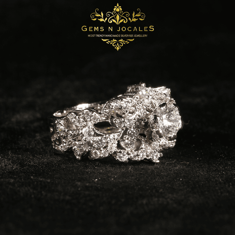 RN-106 Exquisite Excellence Silver 925 Ring