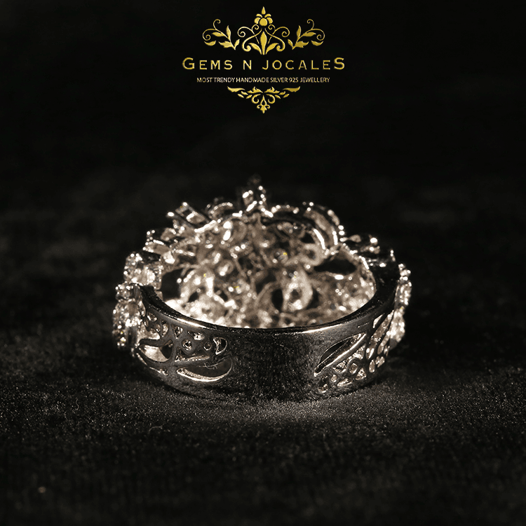 RN-106 Exquisite Excellence Silver 925 Ring