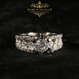 RN-107 Regal Resplendence Silver 925 Ring