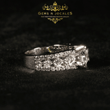 RN-107 Regal Resplendence Silver 925 Ring