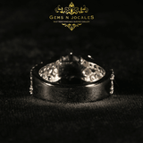 RN-107 Regal Resplendence Silver 925 Ring