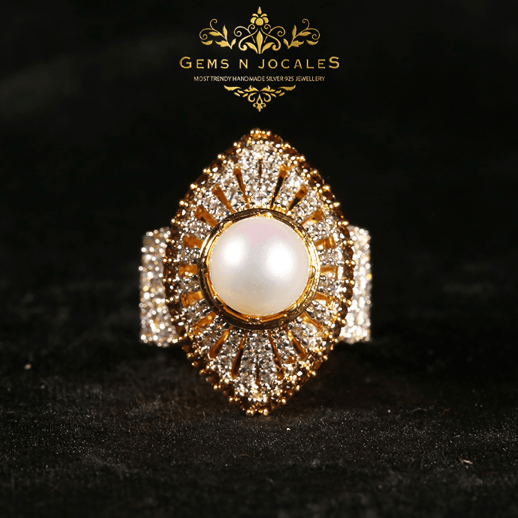 RN-108 Imperial Illumination Silver 925 Ring