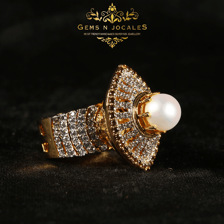 RN-108 Imperial Illumination Silver 925 Ring