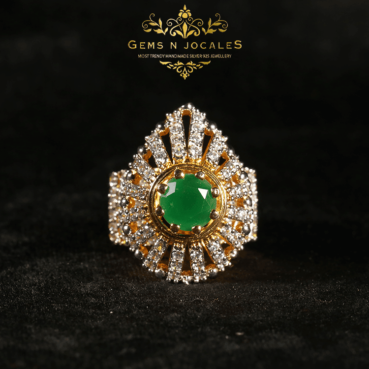 RN-109 Magnificent Majesty Silver 925 Ring