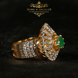 RN-109 Magnificent Majesty Silver 925 Ring