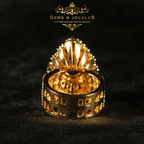 RN-109 Magnificent Majesty Silver 925 Ring