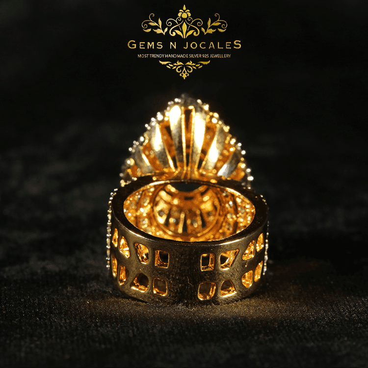 RN-109 Magnificent Majesty Silver 925 Ring