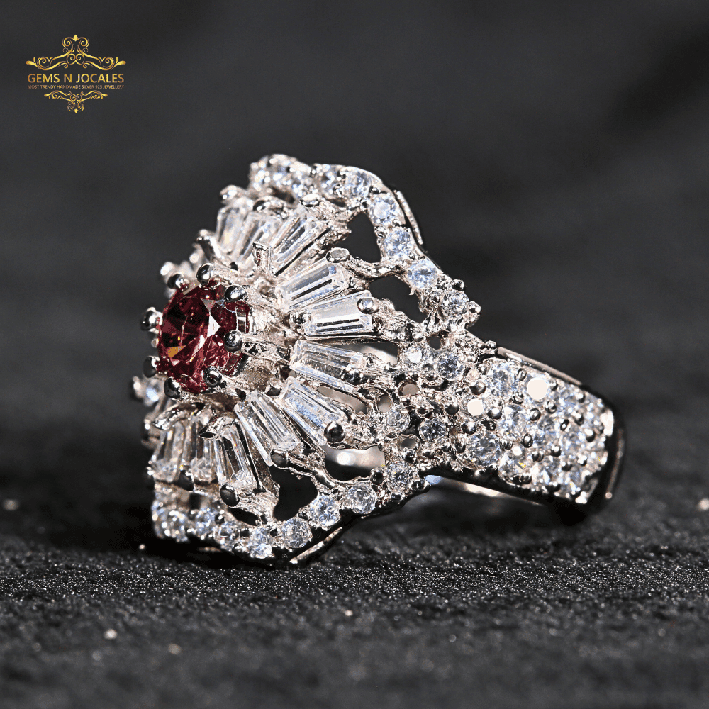 Eternal Bliss Silver 925 Ring RN-121