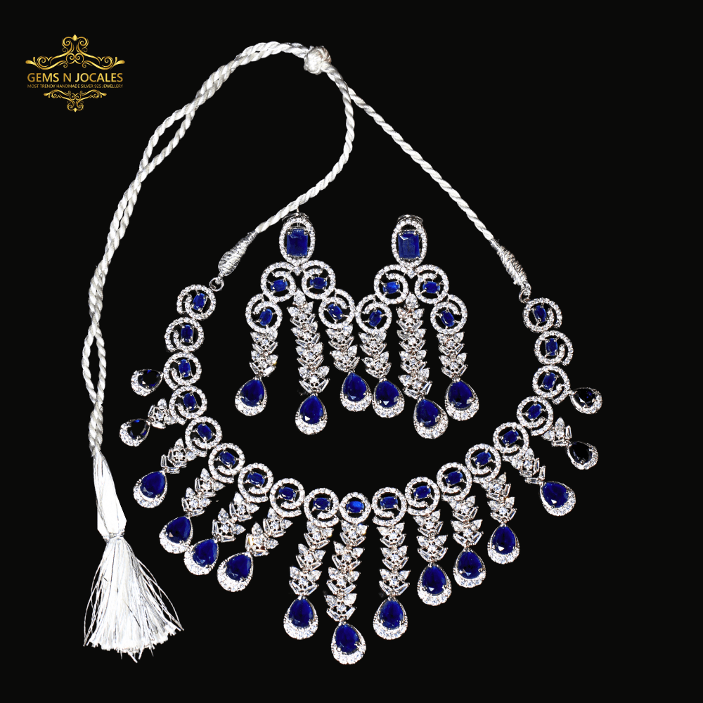 Opulent Blossom Silver 925 Pendant PN-015