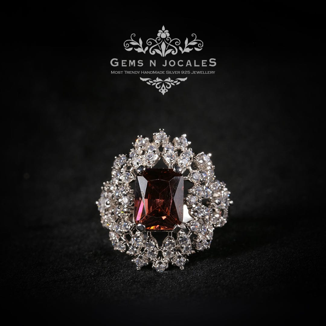 RN-070 Majestic Majesty Silver 925 Ring