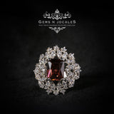 RN-070 Majestic Majesty Silver 925 Ring