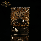 RN-111 Regal Reflection Silver 925 Ring