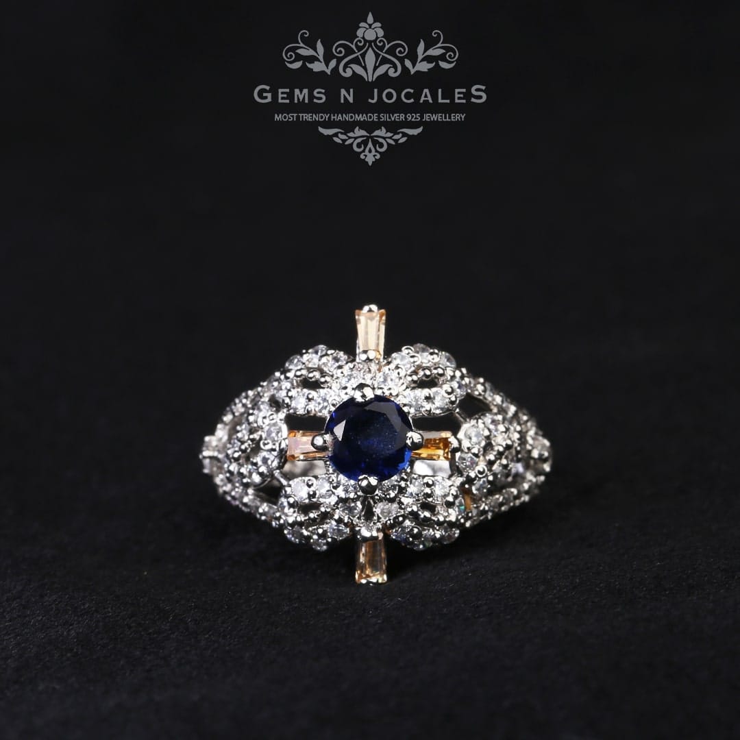 RN-035 Royal Realm Silver 925 Ring