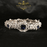 BB-011 Opulent Oasis Silver 925 Bracelet