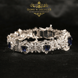 BB-011 Opulent Oasis Silver 925 Bracelet