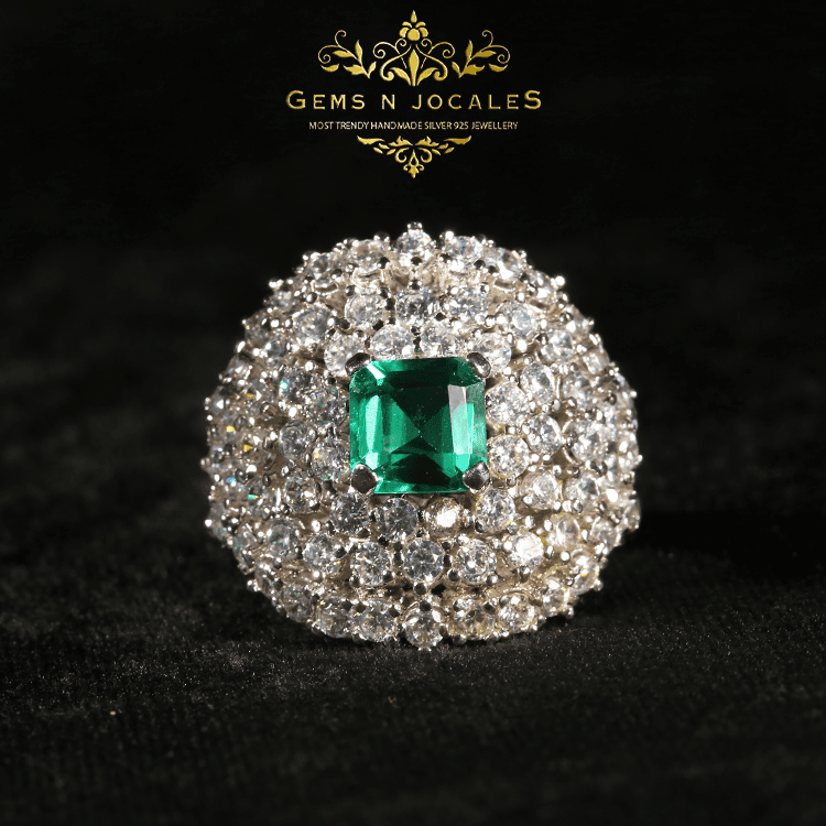 RN-110 Royal Radiance Silver 925 Ring