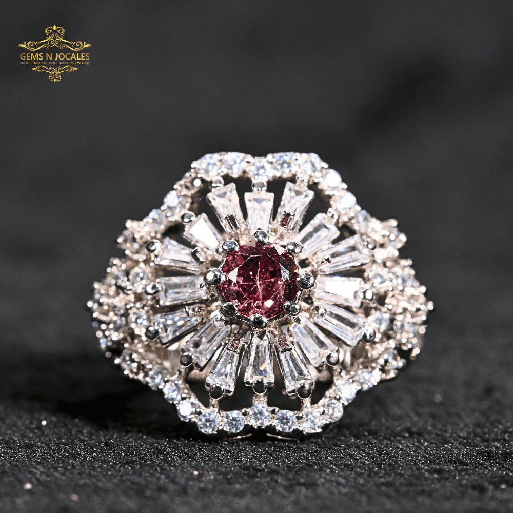 Eternal Bliss Silver 925 Ring RN-121