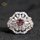 Eternal Bliss Silver 925 Ring RN-121