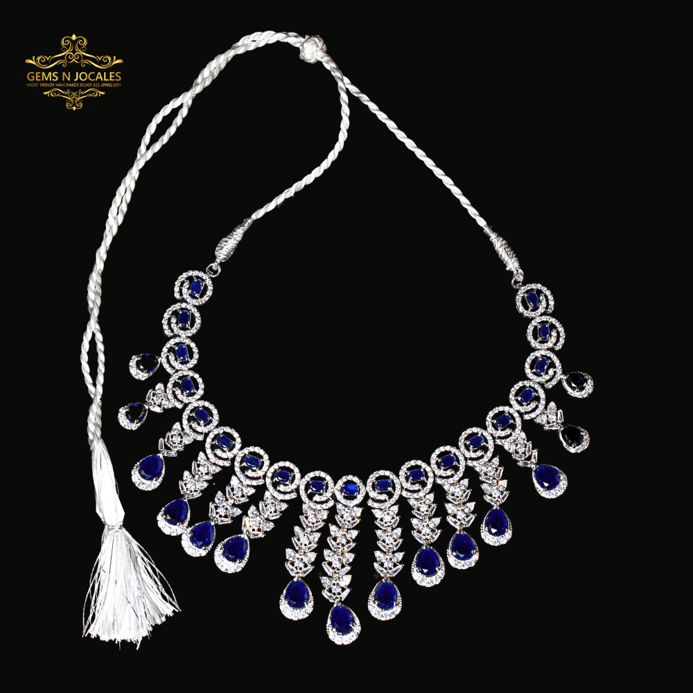 Opulent Blossom Silver 925 Pendant PN-015