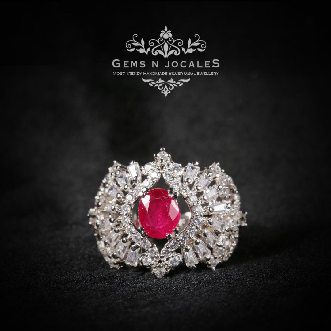 RN-062 Sovereign Symphony Silver 925