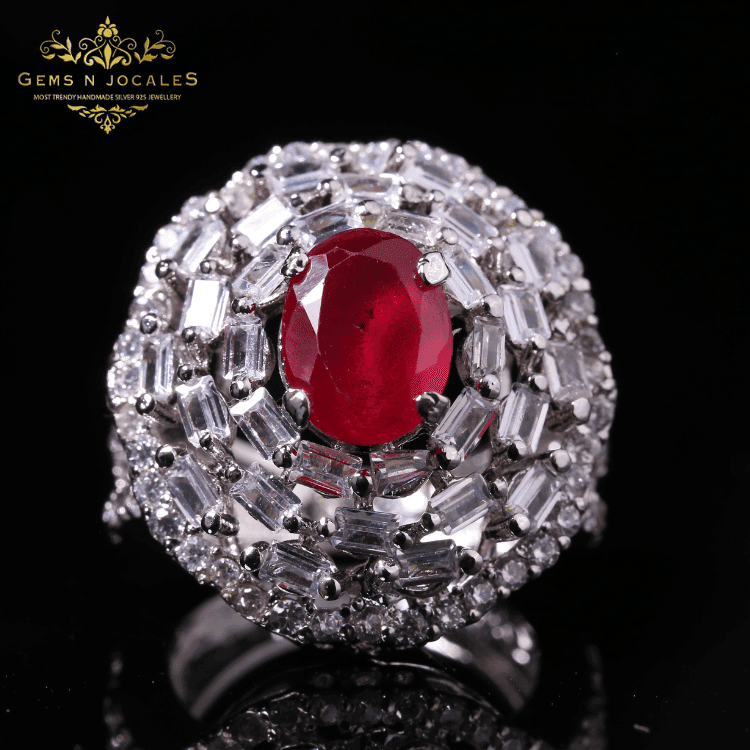 RN-112 Noble Nirvana Silver 925 Ring