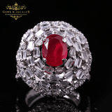 RN-112 Noble Nirvana Silver 925 Ring