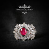 RN-062 Sovereign Symphony Silver 925