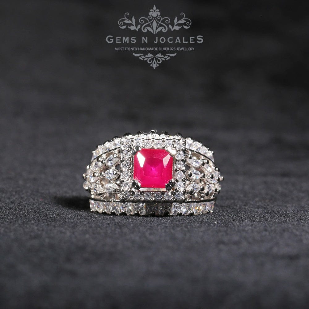 RN-047 Regal Resplendence Silver 925 Ring