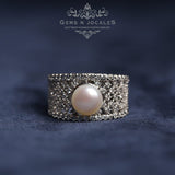 RN-018 Lavish Luminance Silver 925 Ring