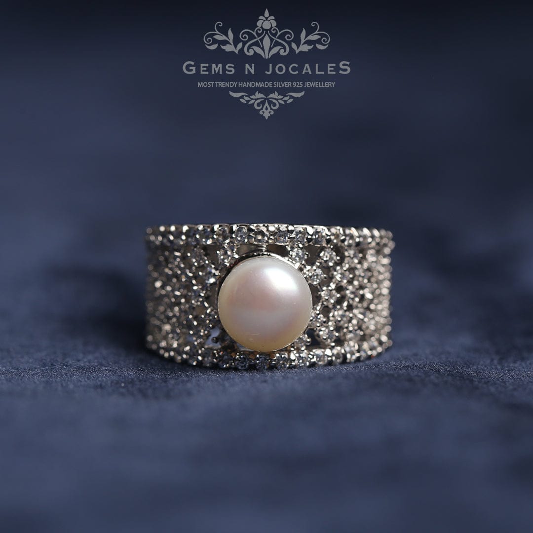 RN-018 Lavish Luminance Silver 925 Ring