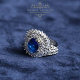 RN-042 Opulent Opus Silver 925 Ring