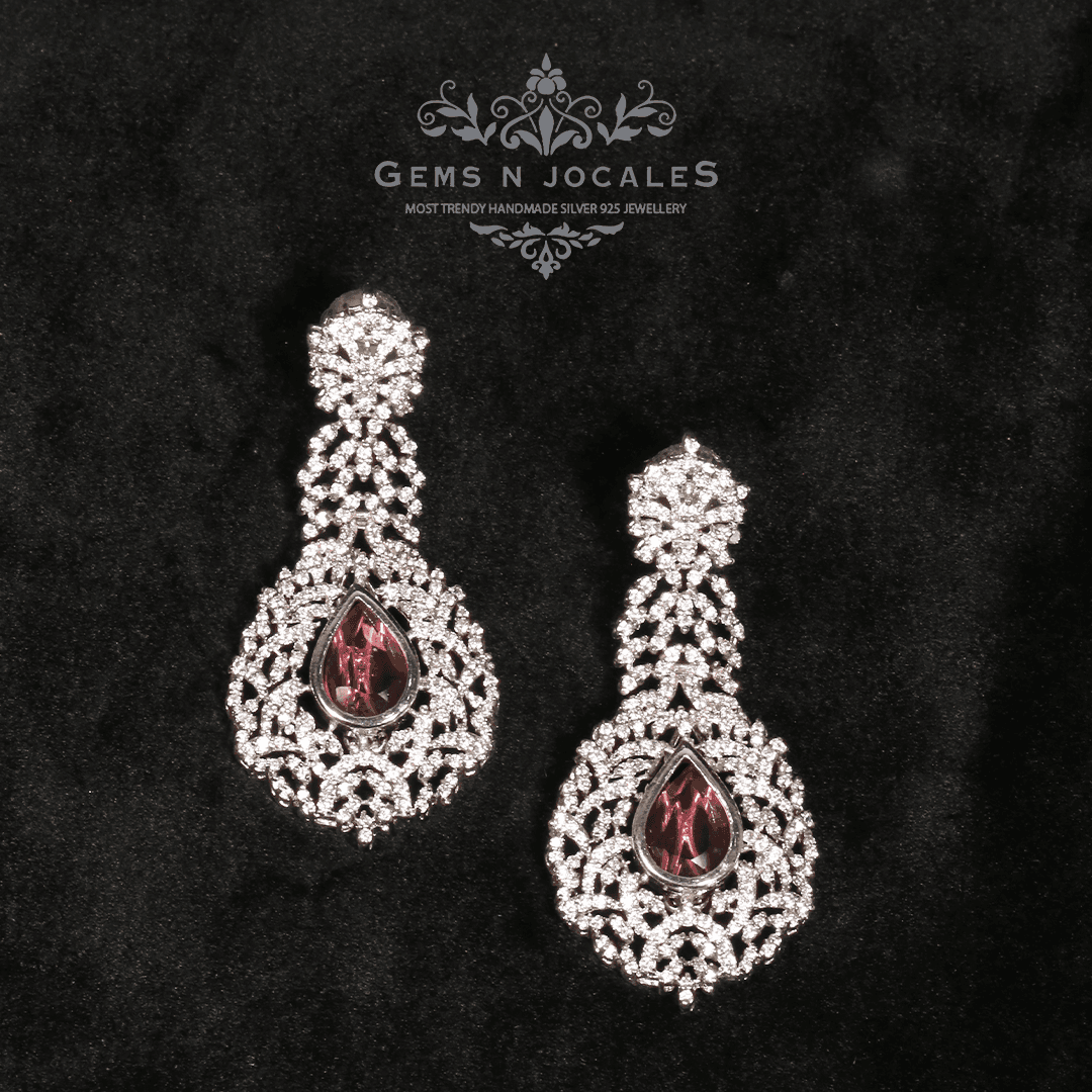 TE-019 Opulent Opus Silver 925 Tops