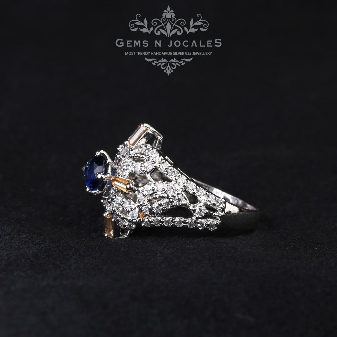 RN-035 Royal Realm Silver 925 Ring