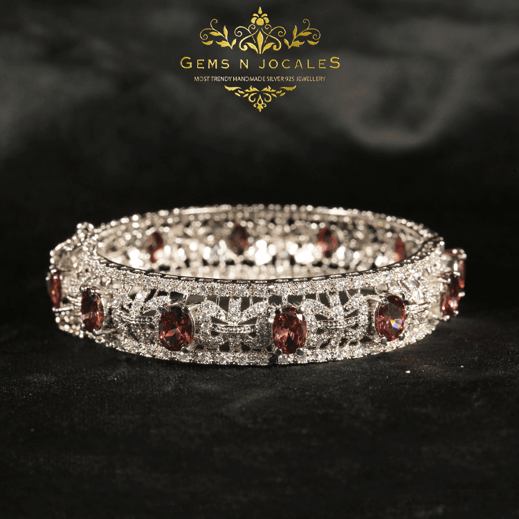 BB-012 Majestic Mirage Silver 925 Bracelet