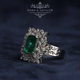 RN-017 Majestic Magnificence Silver 925 Ring