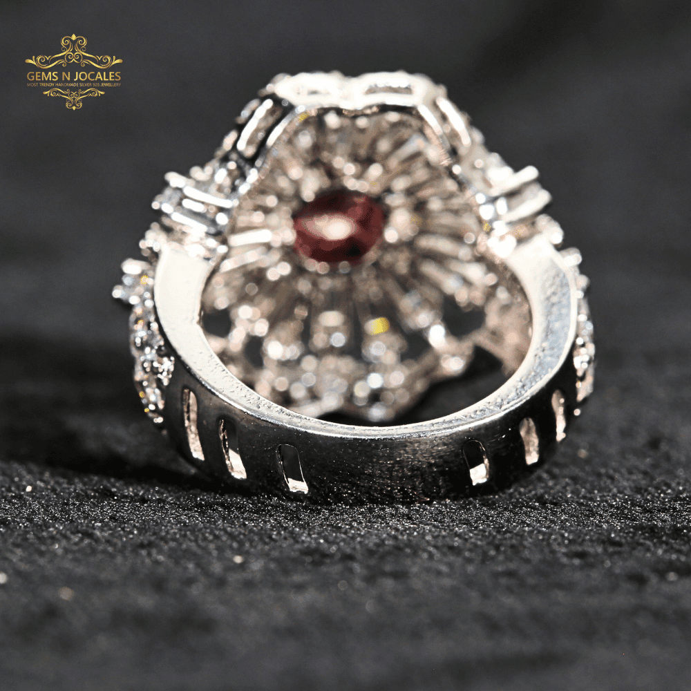 Eternal Bliss Silver 925 Ring RN-121