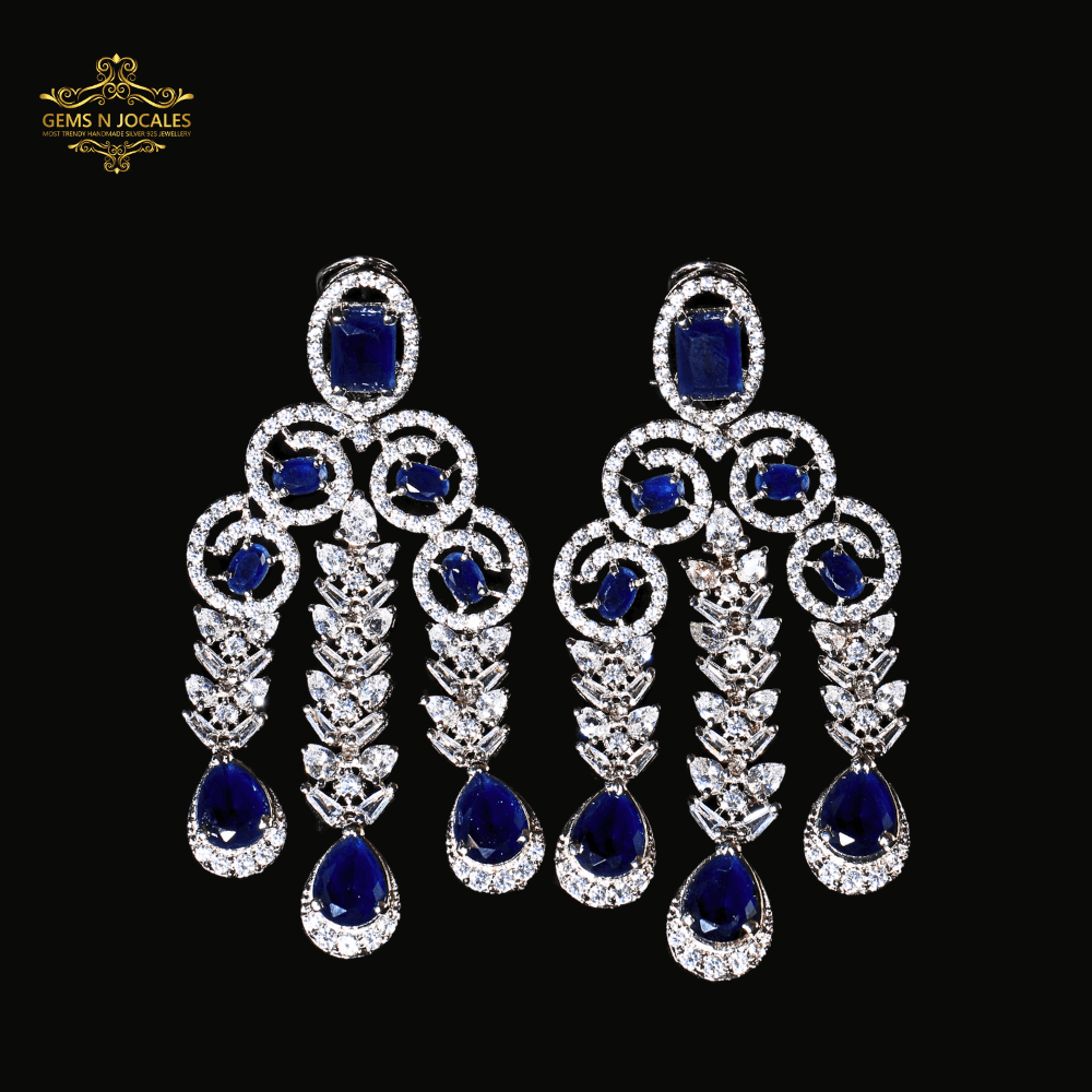 Opulent Blossom Silver 925 Pendant PN-015