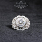 RN-048 Imperial Illumination Silver 925 Ring