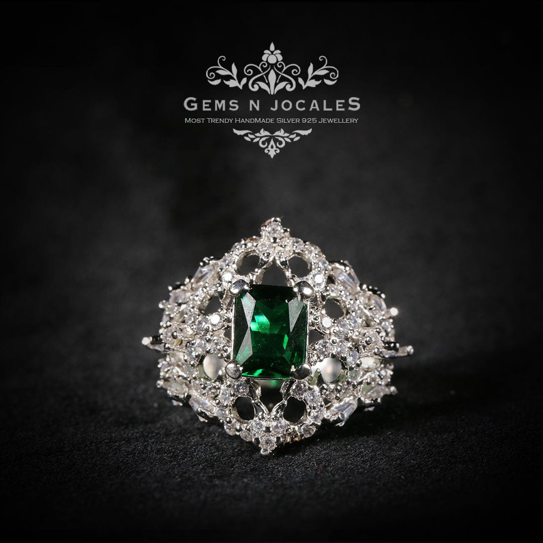 RN-059 Elite Elegance Silver 925 Ring