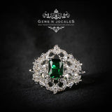 RN-059 Elite Elegance Silver 925 Ring