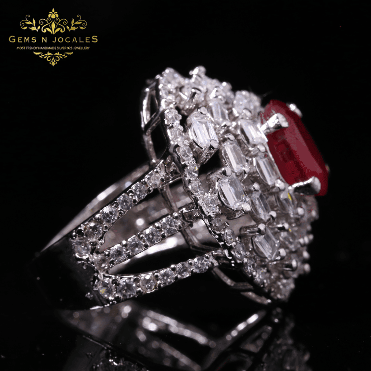 RN-112 Noble Nirvana Silver 925 Ring