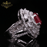 RN-112 Noble Nirvana Silver 925 Ring