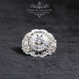RN-048 Imperial Illumination Silver 925 Ring