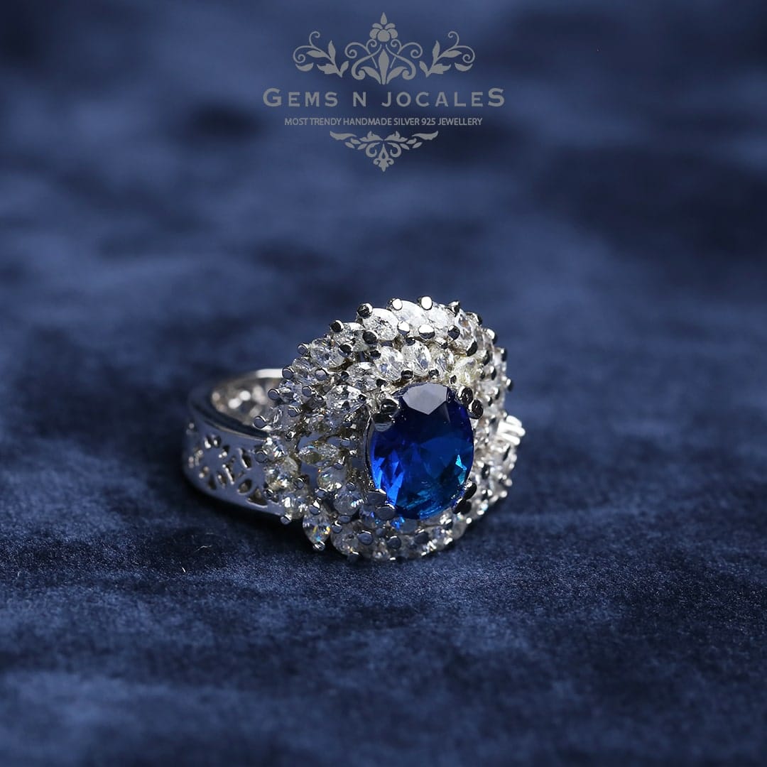 RN-042 Opulent Opus Silver 925 Ring