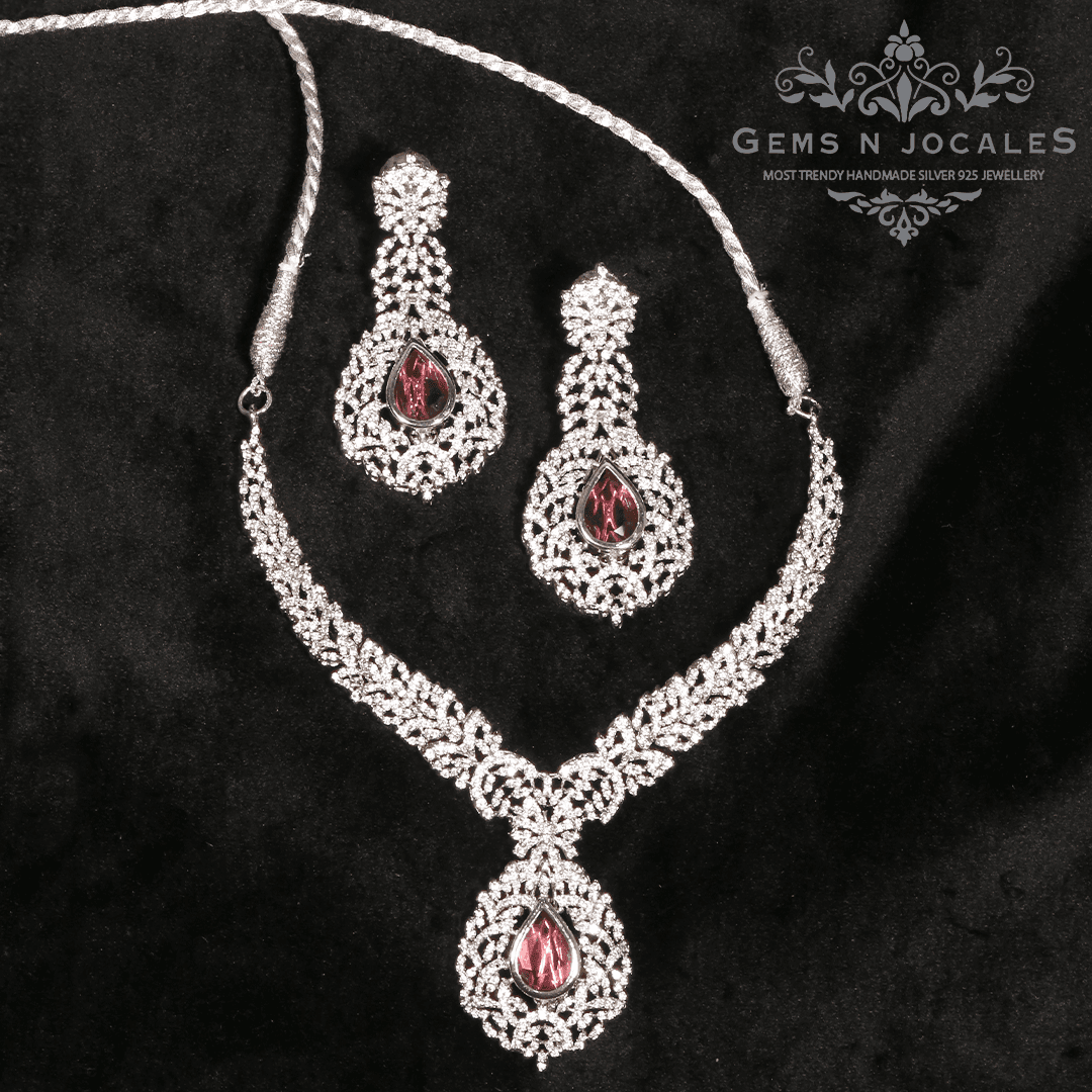 PN-003 Enchanting Elegance Silver 925 Pendant