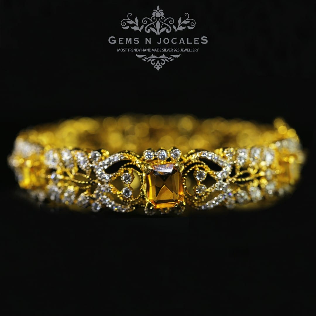 BB-003 Elegance Elite Silver 925 Bracelet