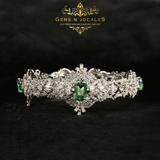 BB-013 Elegance Elevation Silver 925 Bracelet