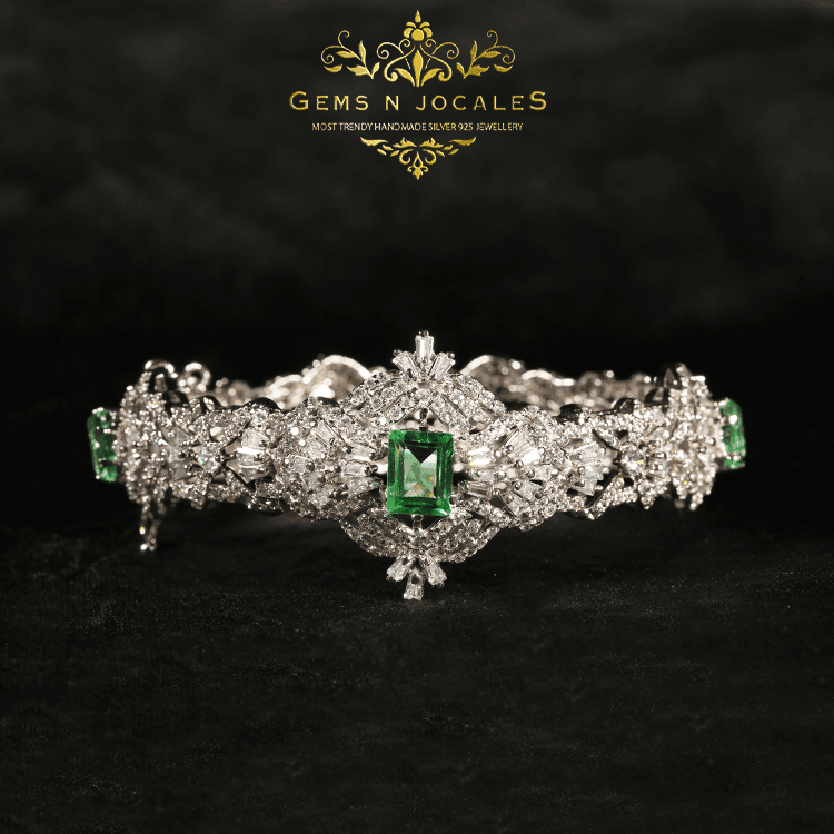 BB-013 Elegance Elevation Silver 925 Bracelet