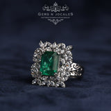 RN-017 Majestic Magnificence Silver 925 Ring