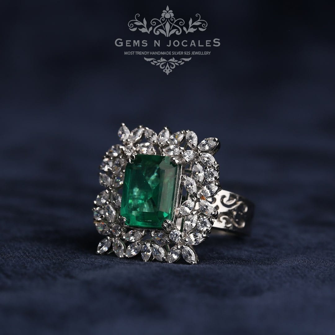 RN-017 Majestic Magnificence Silver 925 Ring